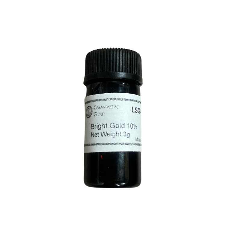 Lustre 閃光釉 - 光亮金 金水 (3g) (10%真金 意大利製造)