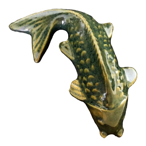 SPECTRUM Opaque Floating Glaze - 1439 Nori Green 紫菜綠