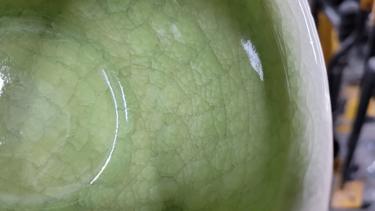 日本信樂 JPG-K05 綠冰裂 (10oz)