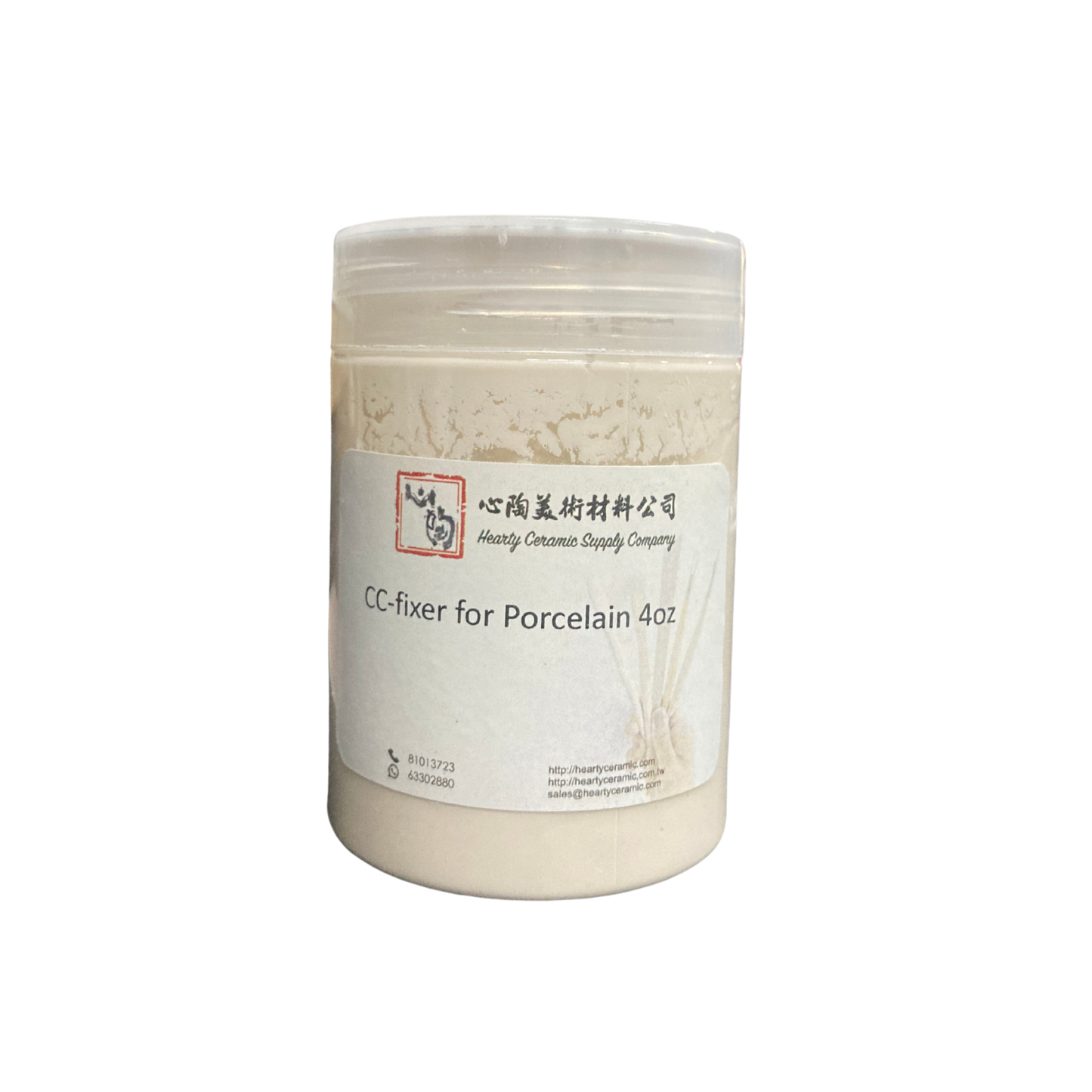 CC Fixer For Porcelain 瓷器坯體修復劑 4oz