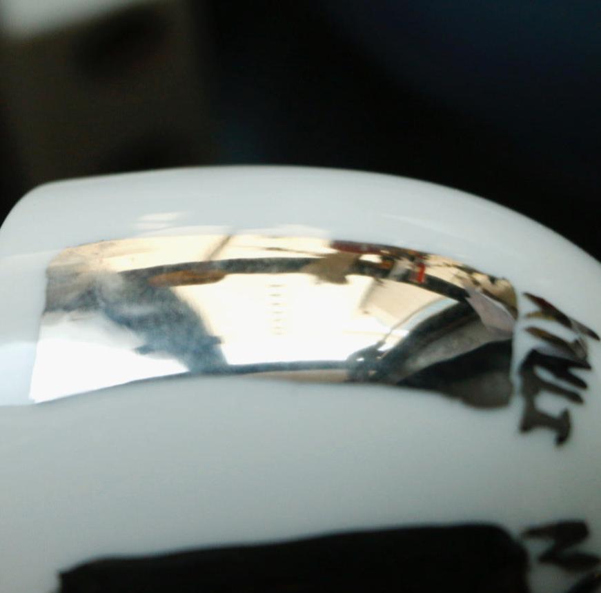 Lustre 閃光釉 - 光亮銀 (3g) (10%白金 意大利製造)