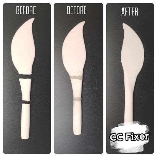 CC Fixer For Porcelain 瓷器坯體修復劑 4oz