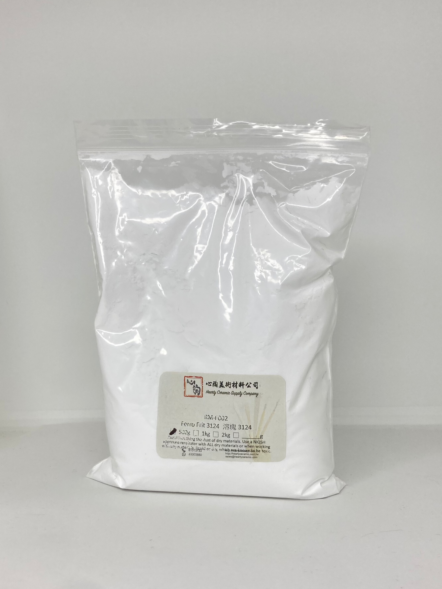 熔塊3124 Frit 500g