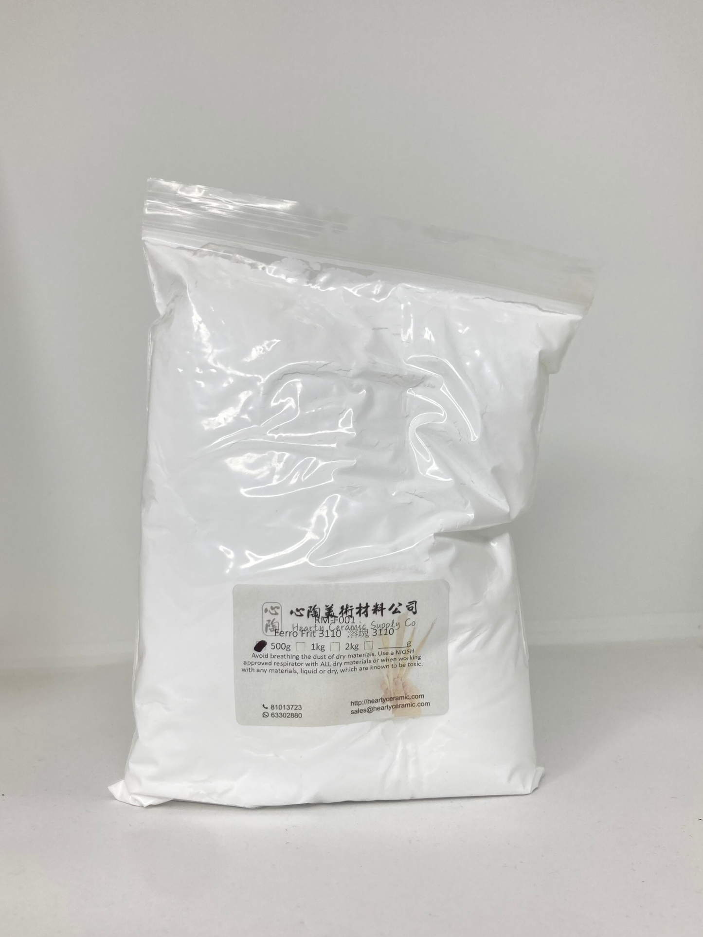 熔塊3110 Frit 500g