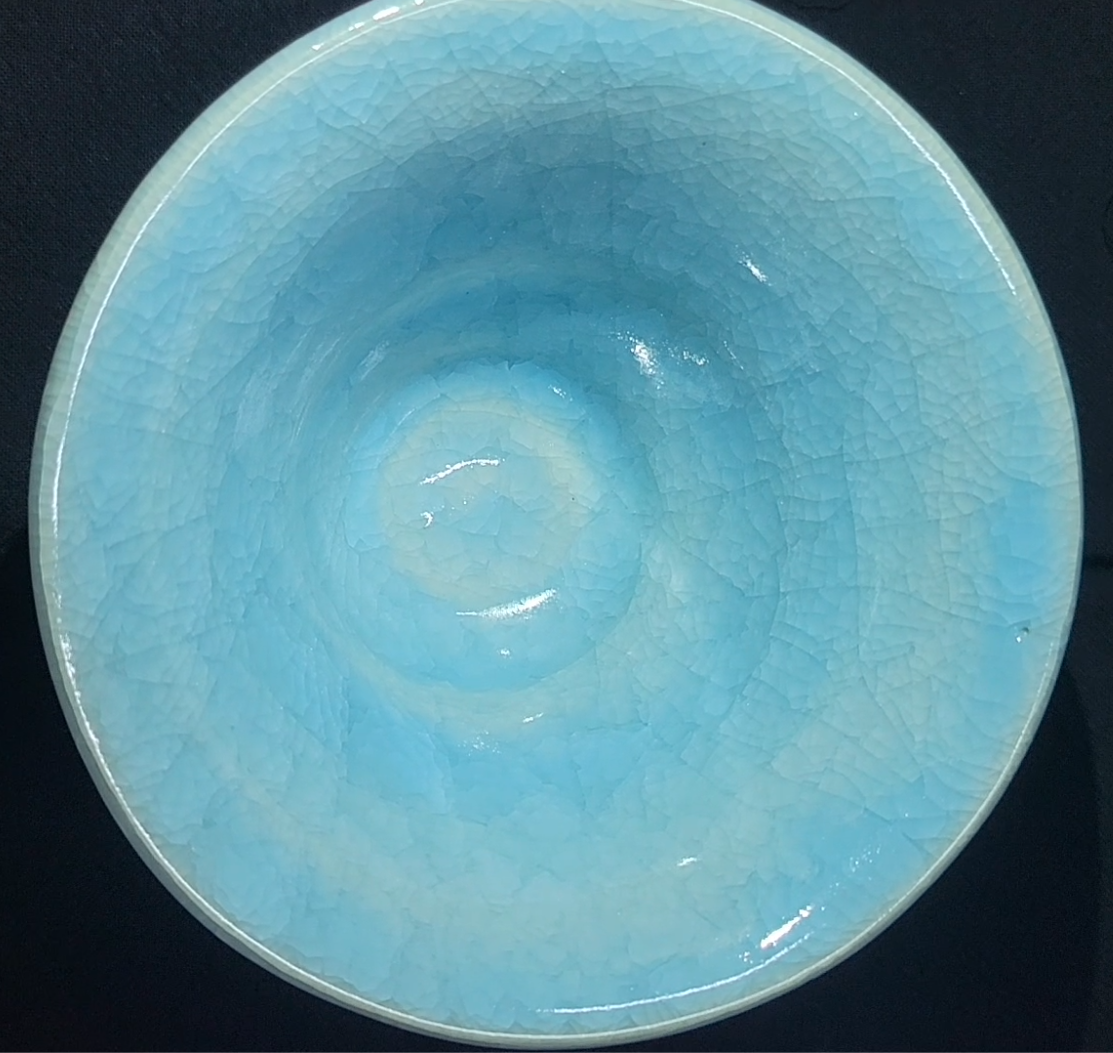 日本信樂 JPG-K02 水藍冰裂 (10oz)