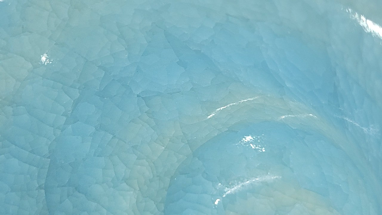 日本信樂 JPG-K02 水藍冰裂 (10oz)