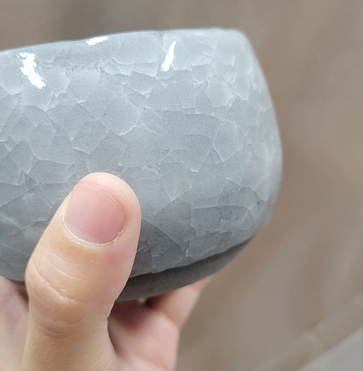 日本信樂 JPG-K01 白冰裂 (10oz)