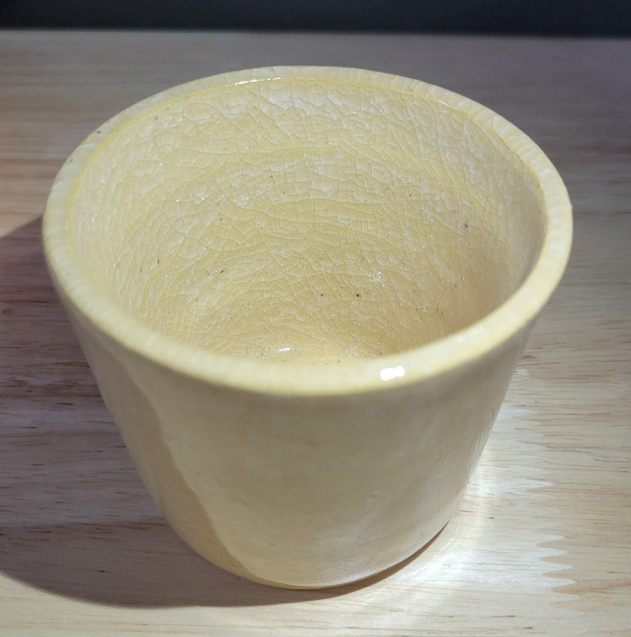 日本信樂 JPG-K01 白冰裂 (10oz)