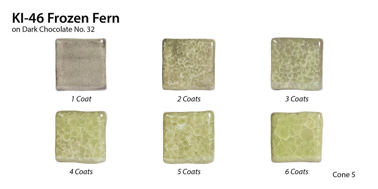 AMACO Kiln Ice KI-46 Frozen Fern 冰裂蕨綠(16oz)