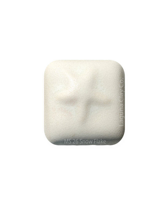 LAGUNA - Moroccan Series - MS-26 Snow Flake 雪白