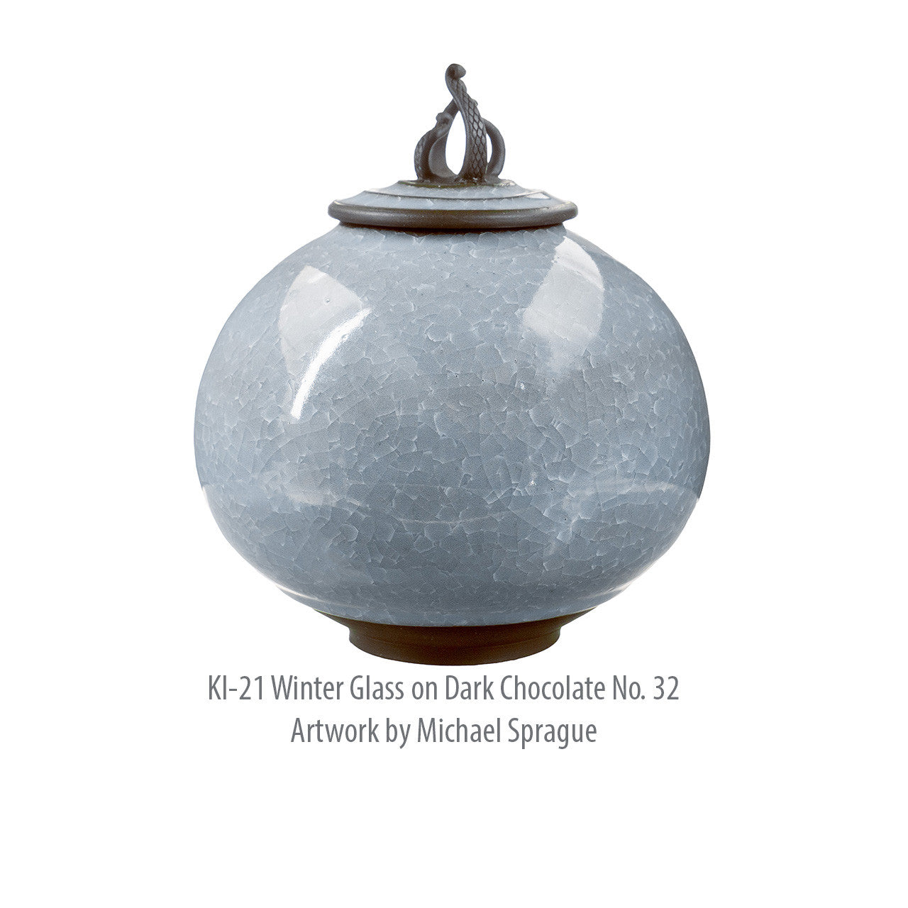 AMACO Kiln Ice KI-21 Winter Glass 寒琉璃(16oz)
