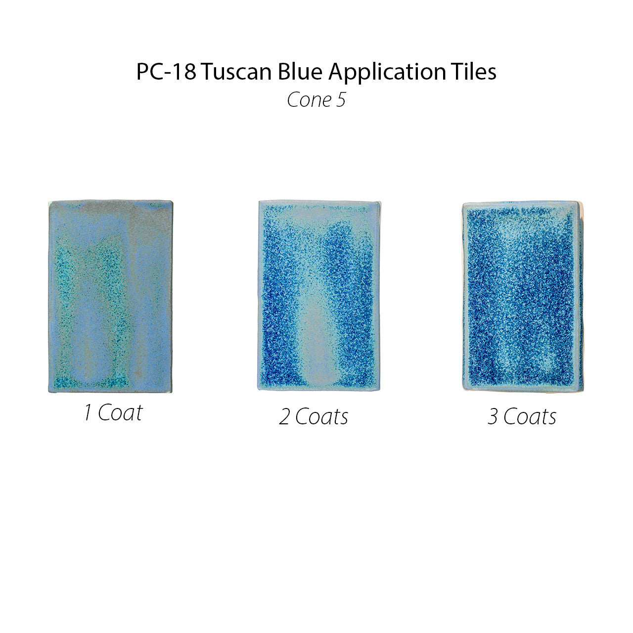 Amaco Potter's Choice PC-18 Tuscan Blue 托斯卡藍(16oz)