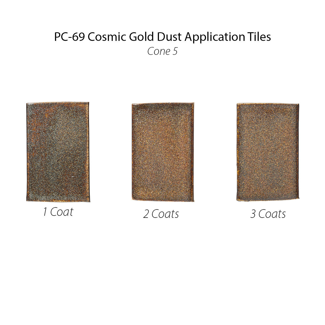 Amaco Potter's Choice PC-69 Cosmic Gold Dust 流金星塵(16oz)