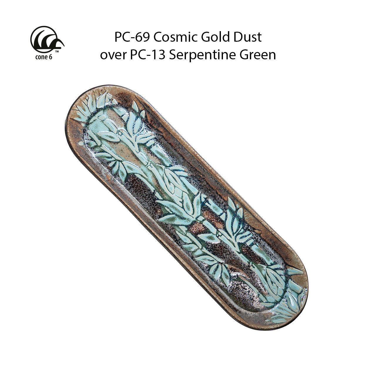 Amaco Potter's Choice PC-13 Serpentine Green 綠色蛇紋石(16oz)