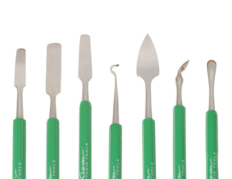 XIEM TOOLS 雕刻及塑形工具套裝 (一組7件)