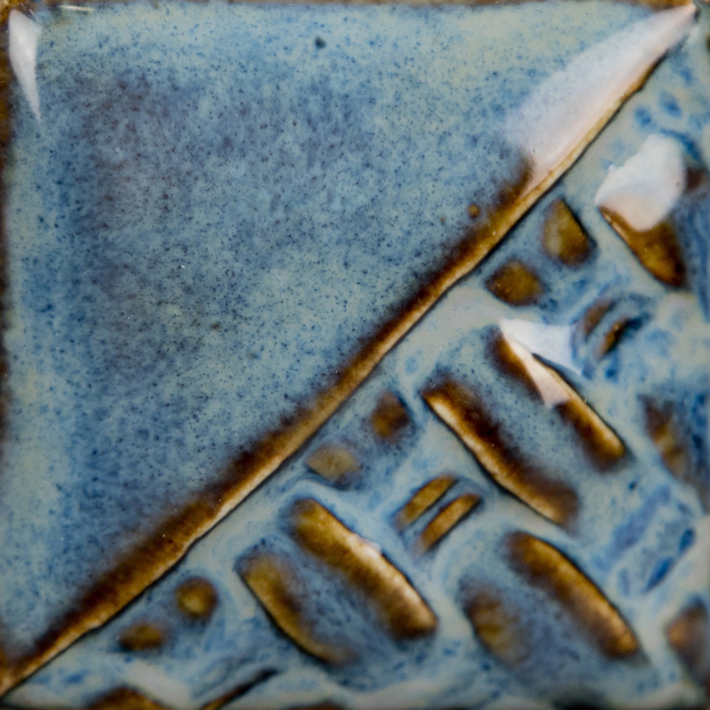 MAYCO Stoneware Classic Glaze - SW-101 Stoned Denim - 石感牛仔藍 (16oz)