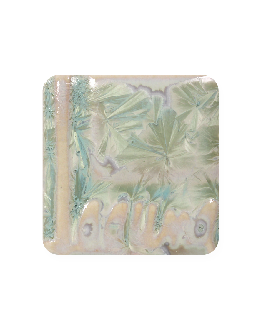 LAGUNA - Crystal Blossom - WC-165 Translucent Mint 雪花半透薄荷