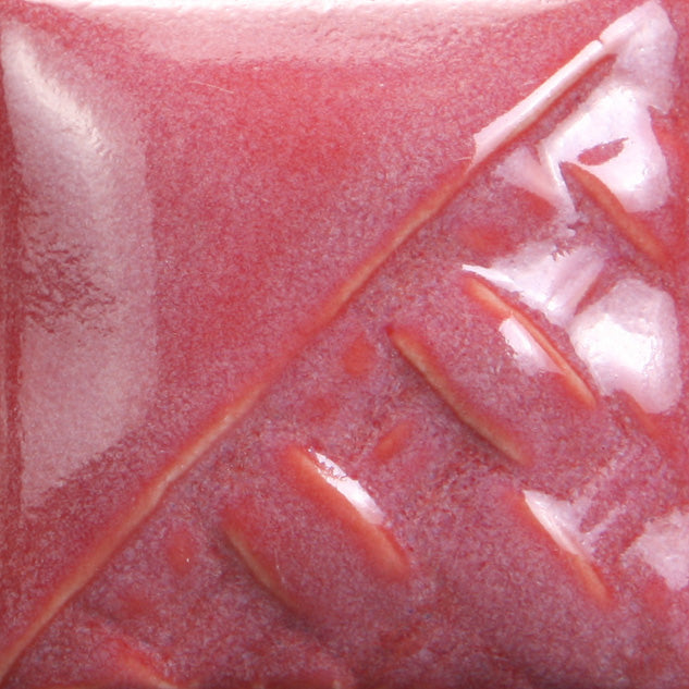 Mayco Stoneware Classic Glaze - SW-177 Raspberry Mist -迷霧覆盆子 (16oz)