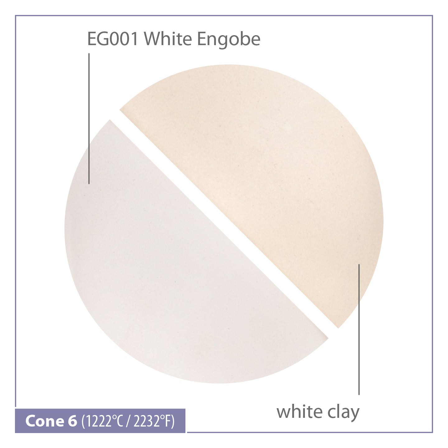 Mayco Engobe 化妝土 - EG-001 WHITE-白(16oz)