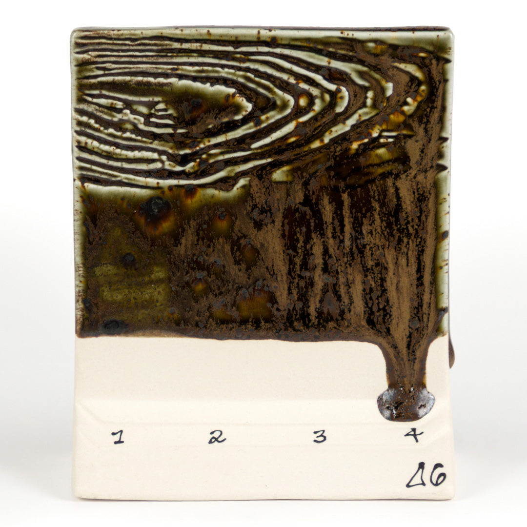 2025 Mayco Stoneware Glaze - SW-220 Black Timber 暗木(16oz)