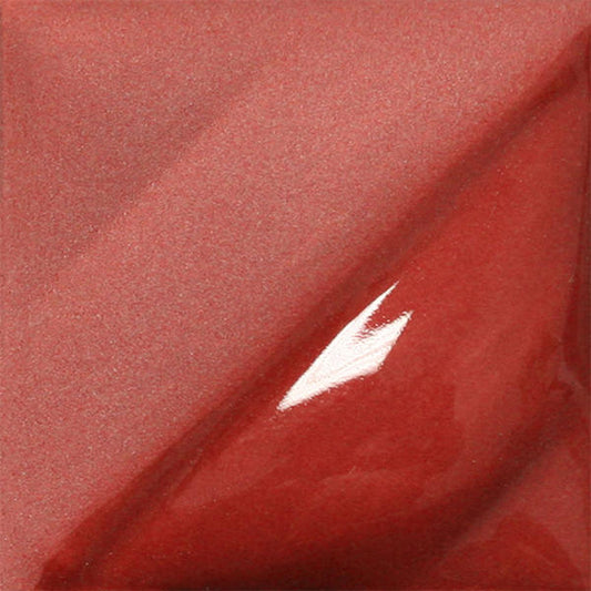 AMACO Velvet Underglaze - V-382 Red - 大紅釉下彩