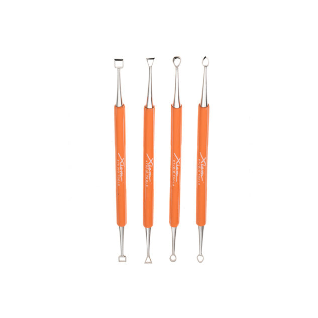 XIEM TOOLS 雙頭雕刻工具套裝 (一組4件)