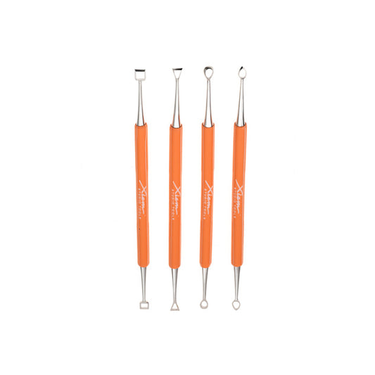 XIEM TOOLS 雙頭雕刻工具套裝 (一組4件)