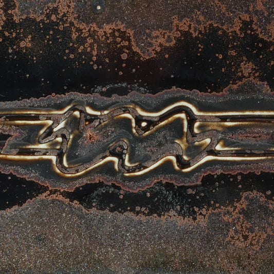 AMACO Potter's Choice - PC-65 Black Aventurine - 黑砂金石 (16oz)