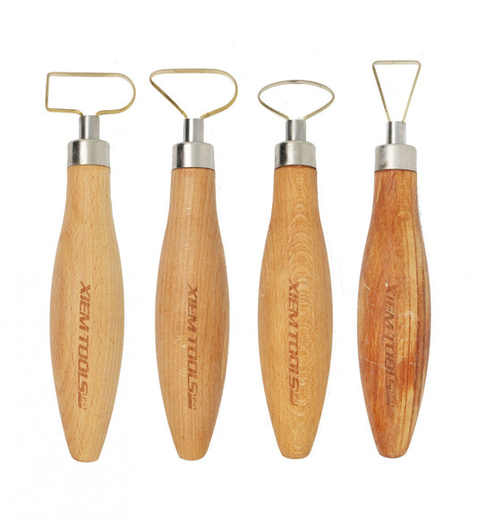 XIEM TOOLS 鈦合金修坯刀套裝 - 中 (一組4件)