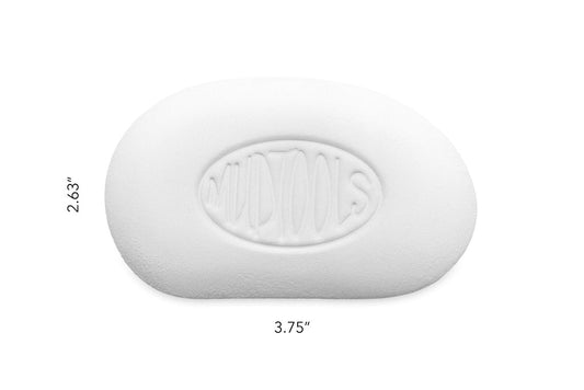 MUDTOOLS 白色精工海綿