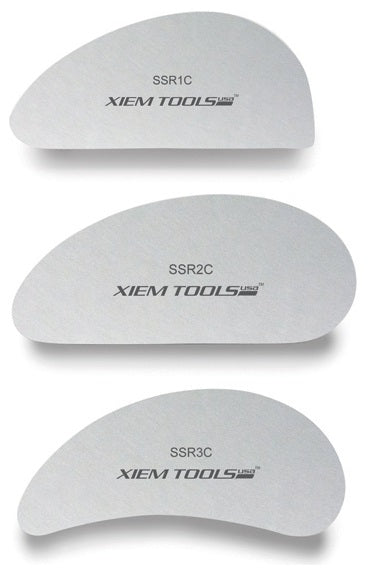 XIEM TOOLS 不鏽鋼刮片套裝 - 大 (一組3件)