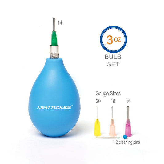 XIEM TOOLS 擠釉套裝 (3oz)