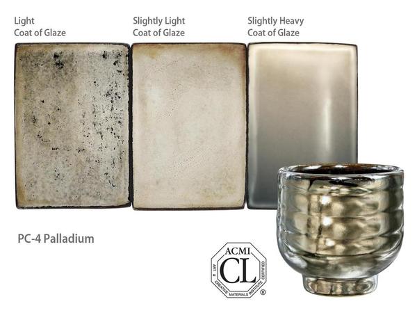 AMACO Potter's Choice - PC-4 Palladium - 碳化銀 (16oz)