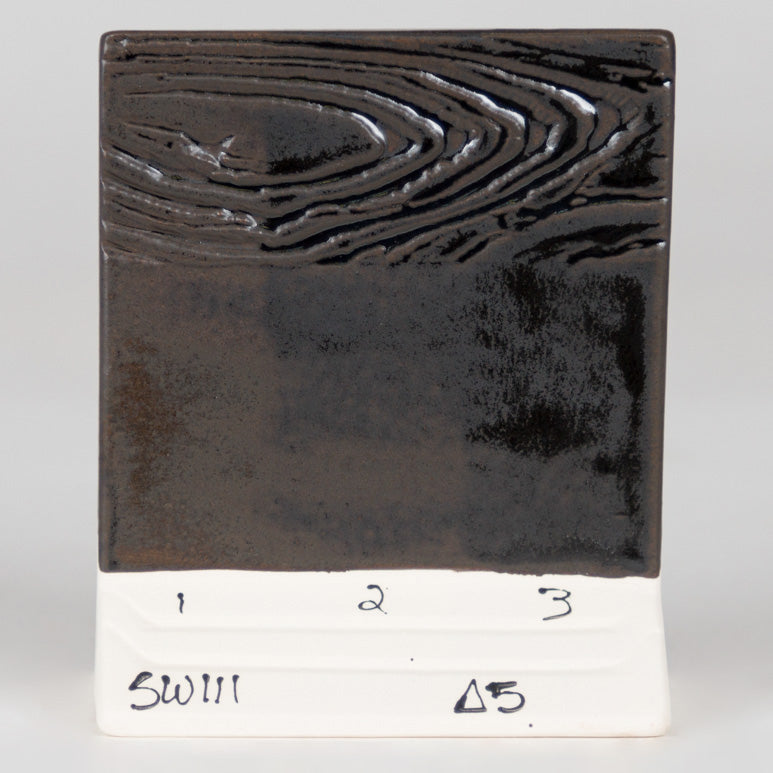 MAYCO Stoneware Matte Glaze - SW-111 Wrought Iron - 熟鐵棕 (16oz)