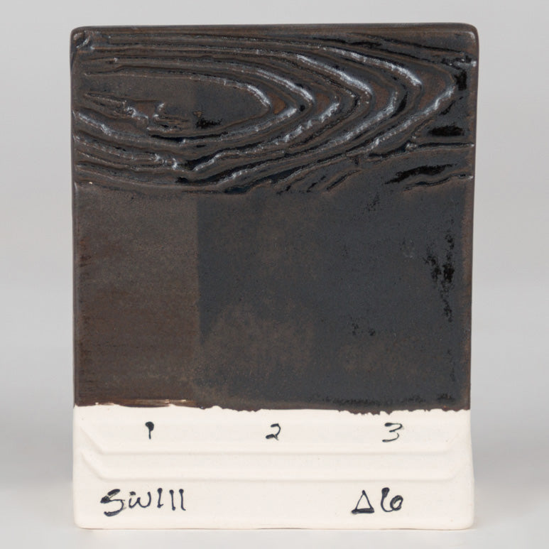 MAYCO Stoneware Matte Glaze - SW-111 Wrought Iron - 熟鐵棕 (16oz)