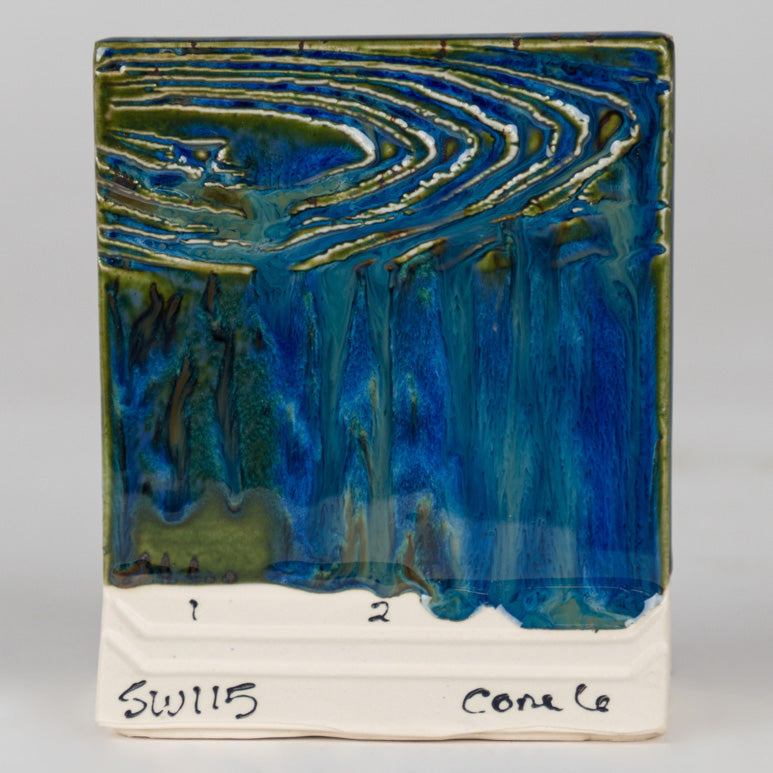 MAYCO Stoneware Crystal Glaze - SW-115 Midnight Rain - 午夜時雨 (16oz)