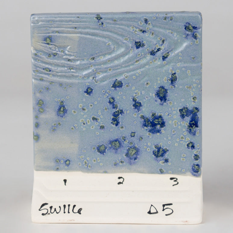 MAYCO Stoneware Crystal Glaze - SW-116 Robin's Egg - 知更鳥蛋藍 (16oz)