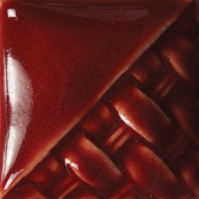 MAYCO Stoneware Classic Glaze - SW-119 Cinnabar - 硃砂 (16oz)