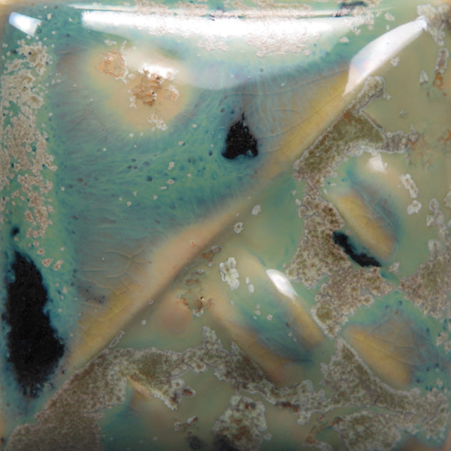 MAYCO Stoneware Crystal Glaze - SW-146 Aurora Green - 極光綠 (16oz)