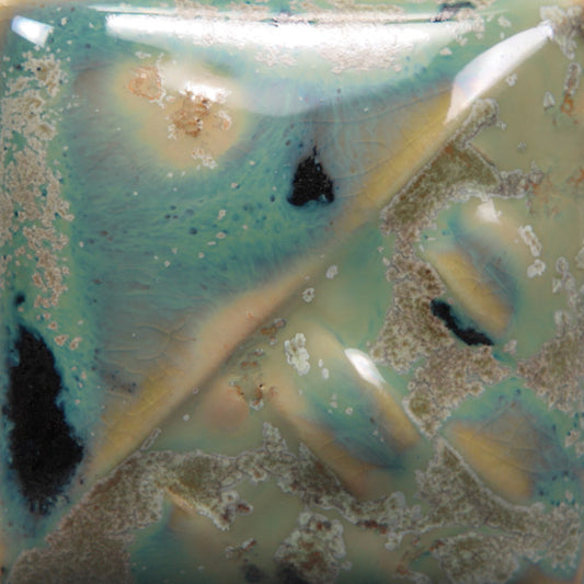 MAYCO Stoneware Crystal Glaze - SW-146 Aurora Green - 極光綠 (16oz)