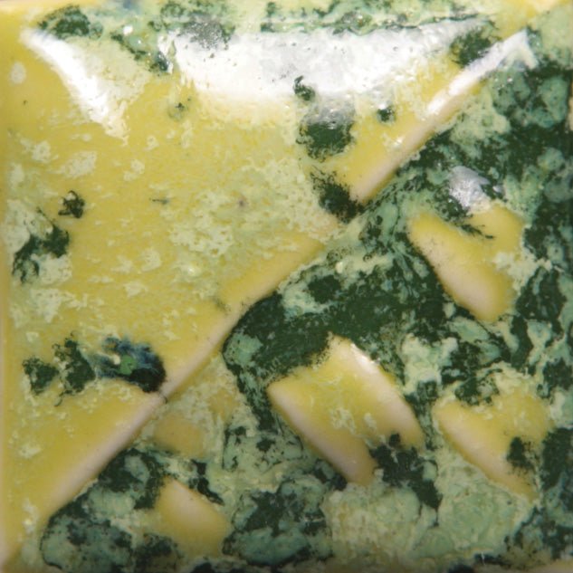 MAYCO Stoneware Crystal Glaze - SW-148 Lime Shower - 青檸沐浴 (16oz)