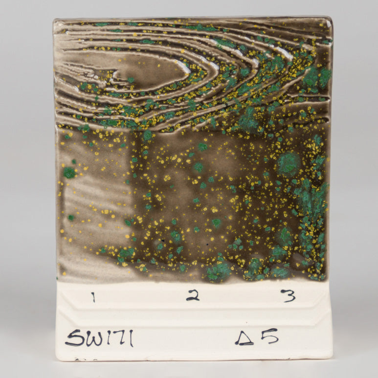 MAYCO Stoneware Crystal Glaze - SW-171 Enchanted Forest - 極樂森林 (16oz)