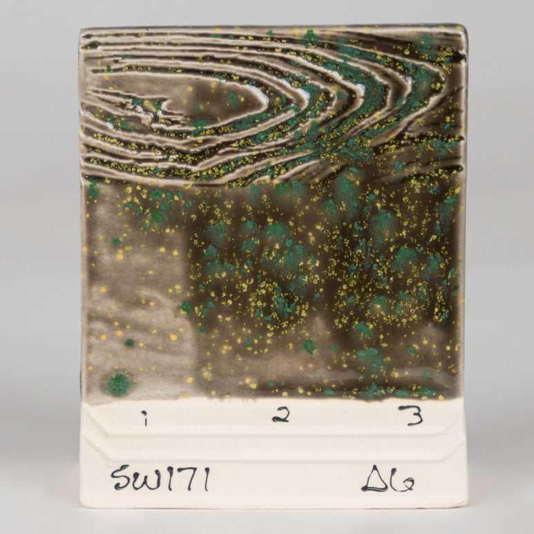 MAYCO Stoneware Crystal Glaze - SW-171 Enchanted Forest - 極樂森林 (16oz)