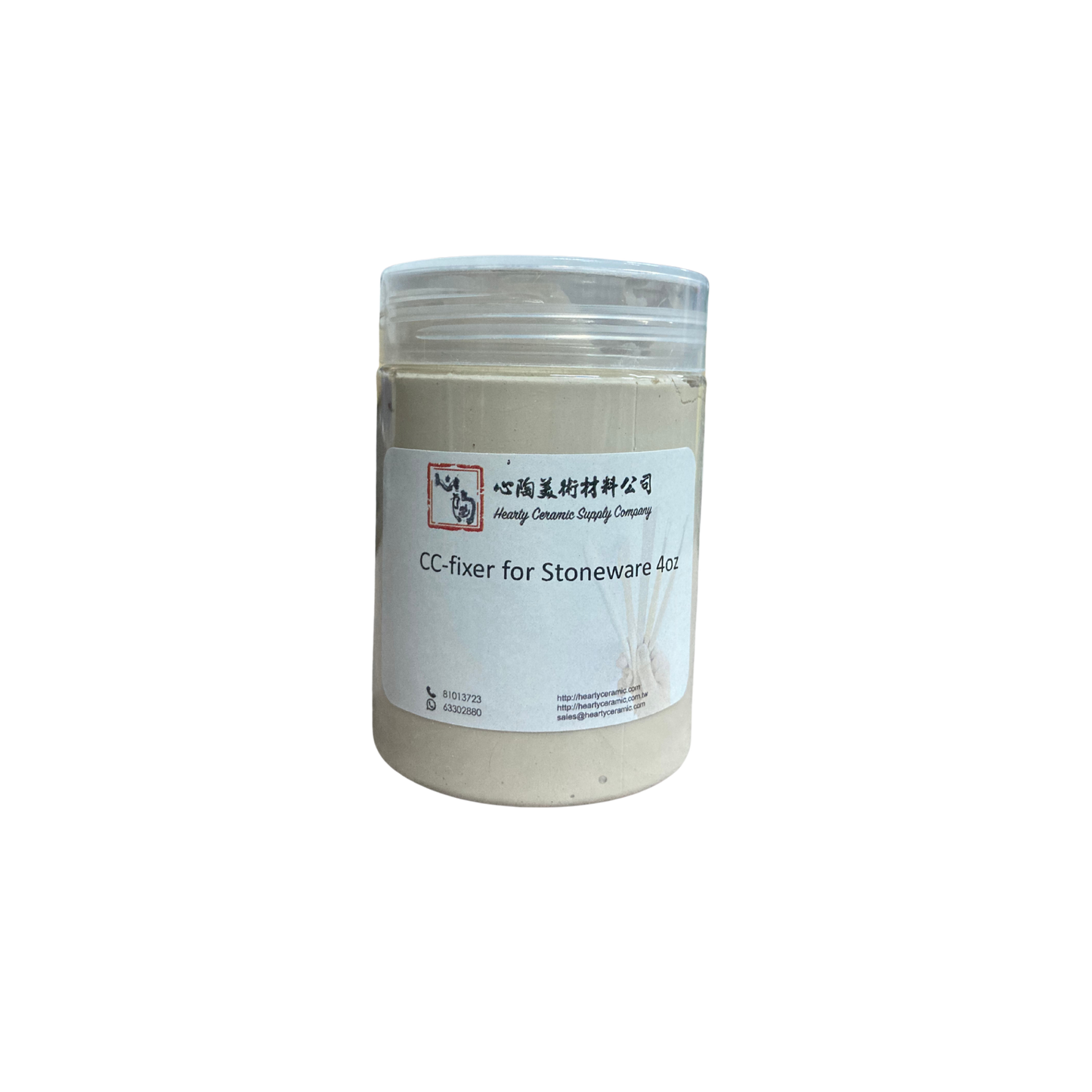 CC Fixer For Stoneware 炻器坯體修復劑 4oz