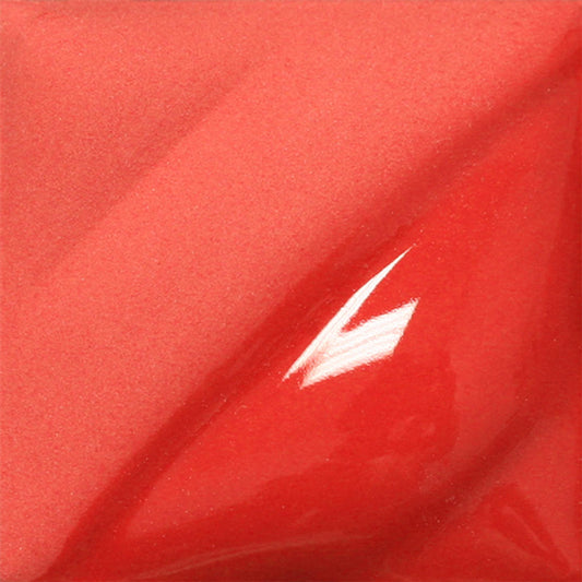 AMACO Velvet Underglaze - V-388 Radiant Red - 猩紅釉下彩