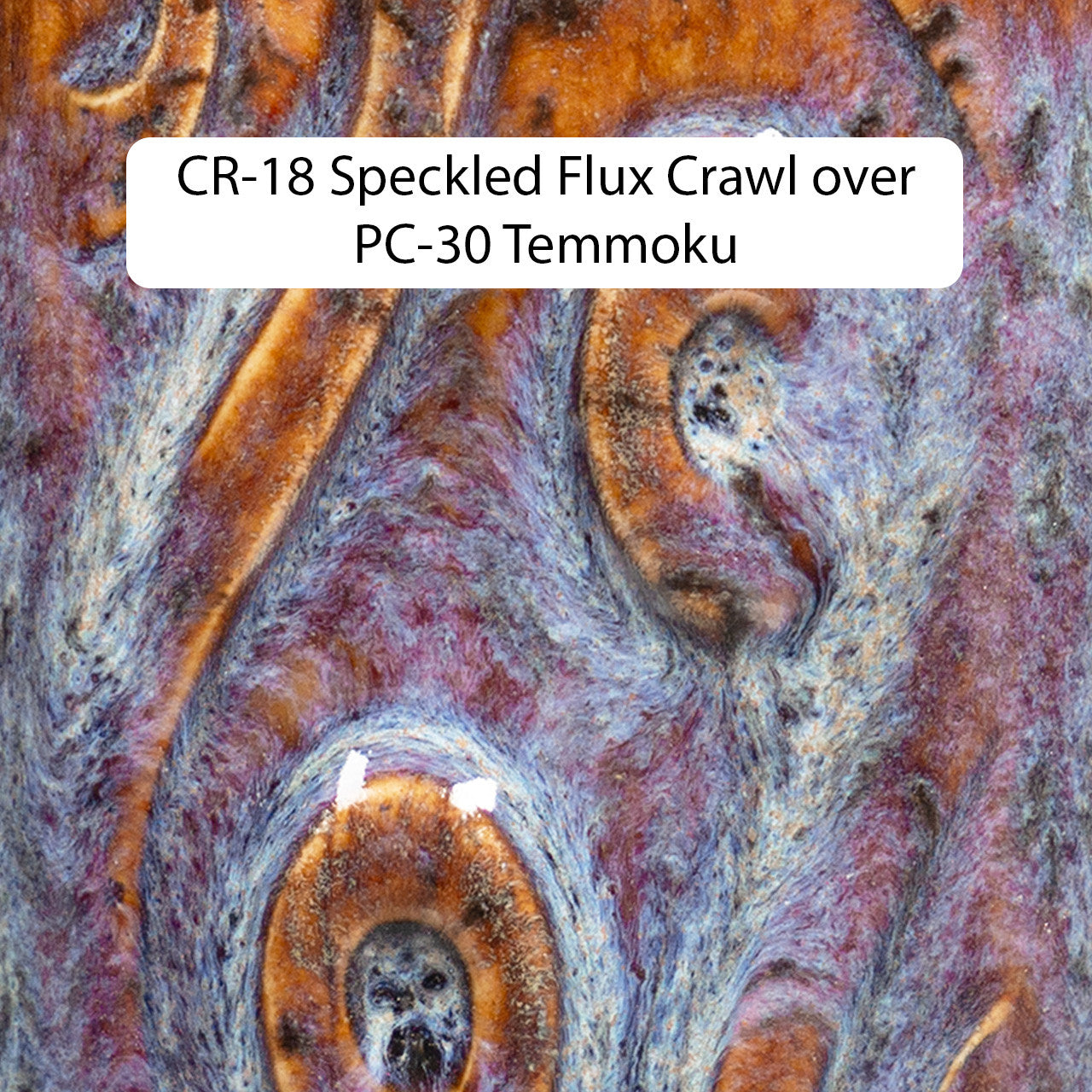 AMACO Crawls CR-18 Speckled Flux 斑點助溶縮裂釉(16oz)