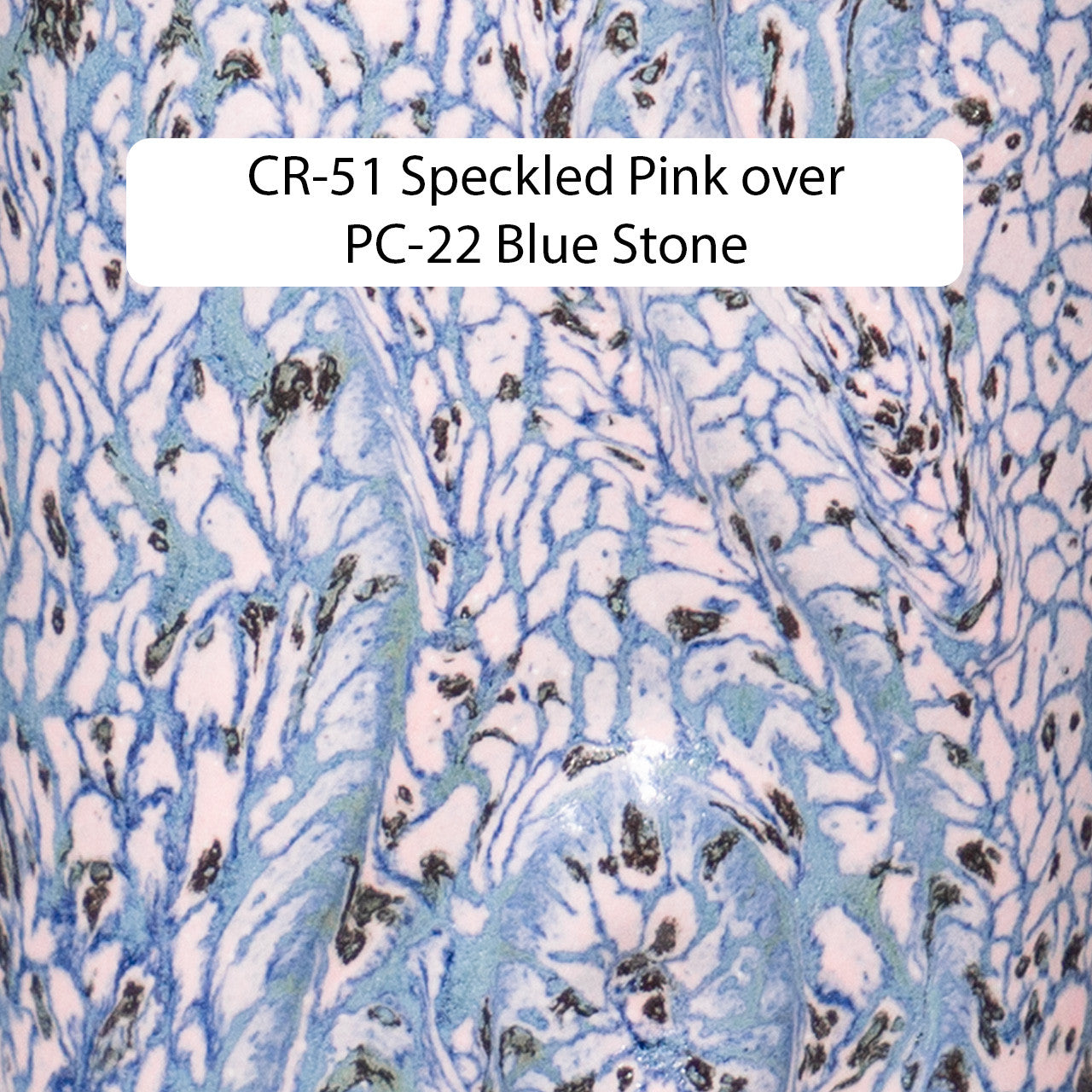 AMACO Crawls CR-51 Speckled Pink 斑點粉紅(16oz)