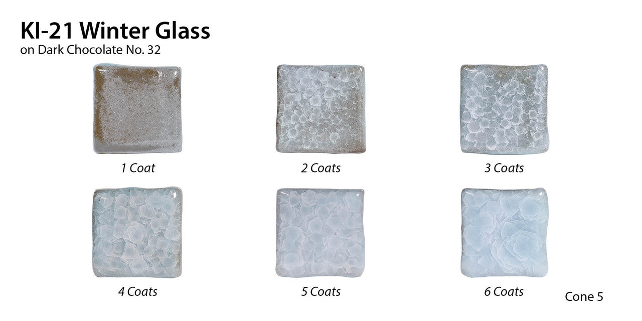 AMACO Kiln Ice KI-21 Winter Glass 寒琉璃(16oz)