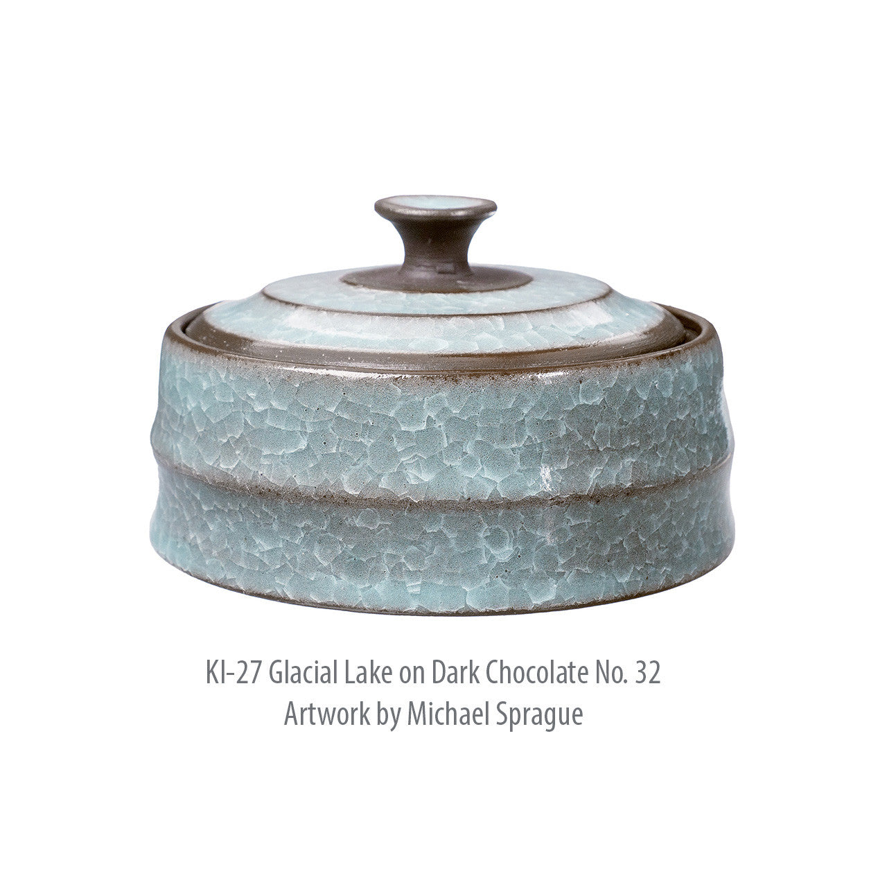 AMACO Kiln Ice KI-27 Glacial Lake 冰川湖(16oz)