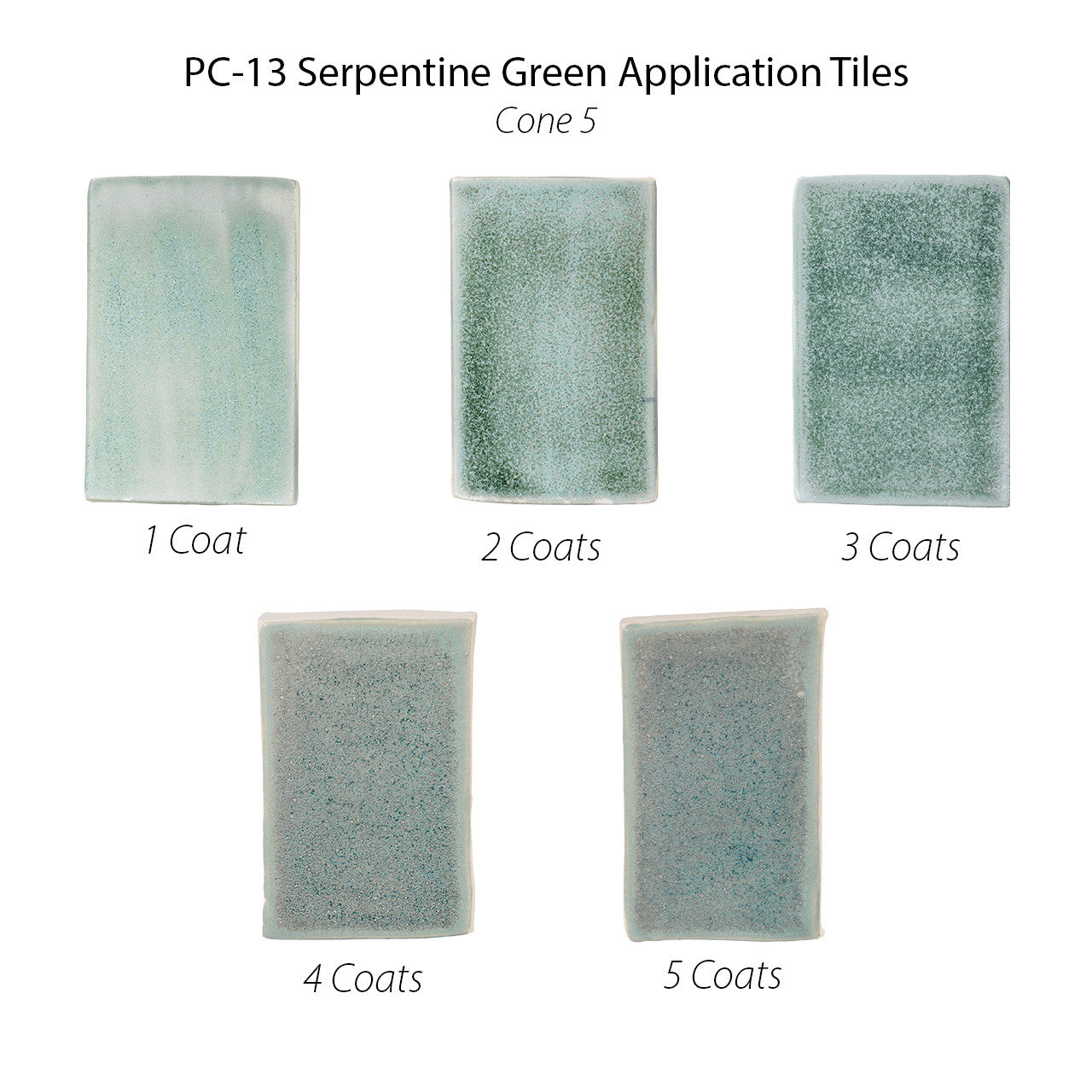 Amaco Potter's Choice PC-13 Serpentine Green 綠色蛇紋石(16oz)